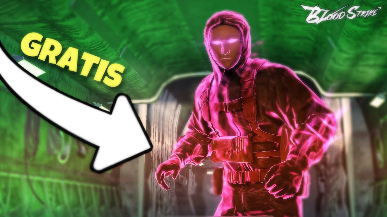 Como OBTENER la skin de HANK |  Probándolo en SOLO vs SQUAD 32 KILLS Blood Strike