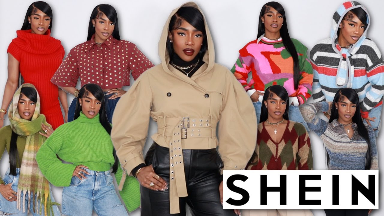 Огромная зимняя покупка от SHEIN | Новые находки и фавориты (более 30 товаров)