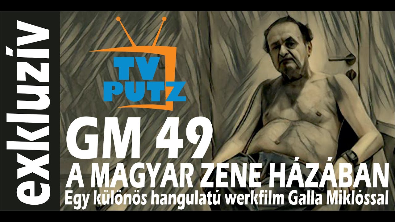 Galla Miklós és a GM49 a Magyar Zene Házában
