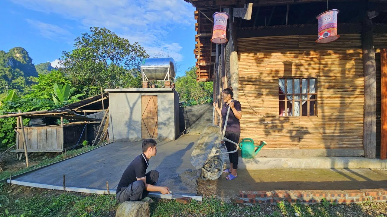 KONG & NHAT join hands to complete a clean and tidy kitchen and bathroom
