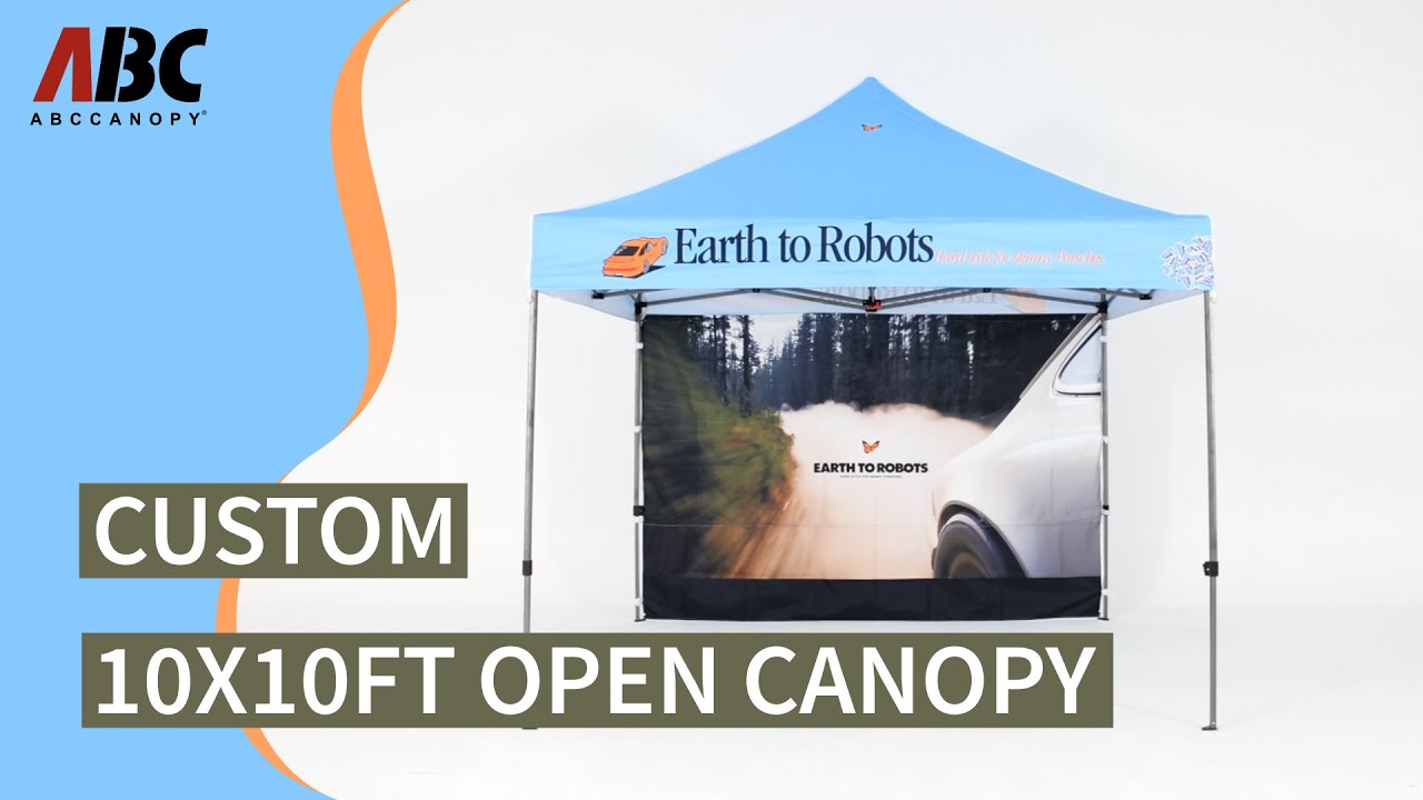 abccanopy Premium canopy tent, 10*10 canopy, beach canopy, winter tent, market tent