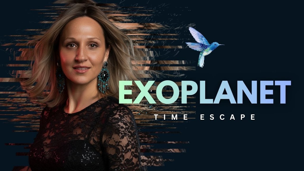 Heart-Stoppingly Beautiful Sci-fi Sound Journey, Focus, Deep Sleep Music Female Vocals
