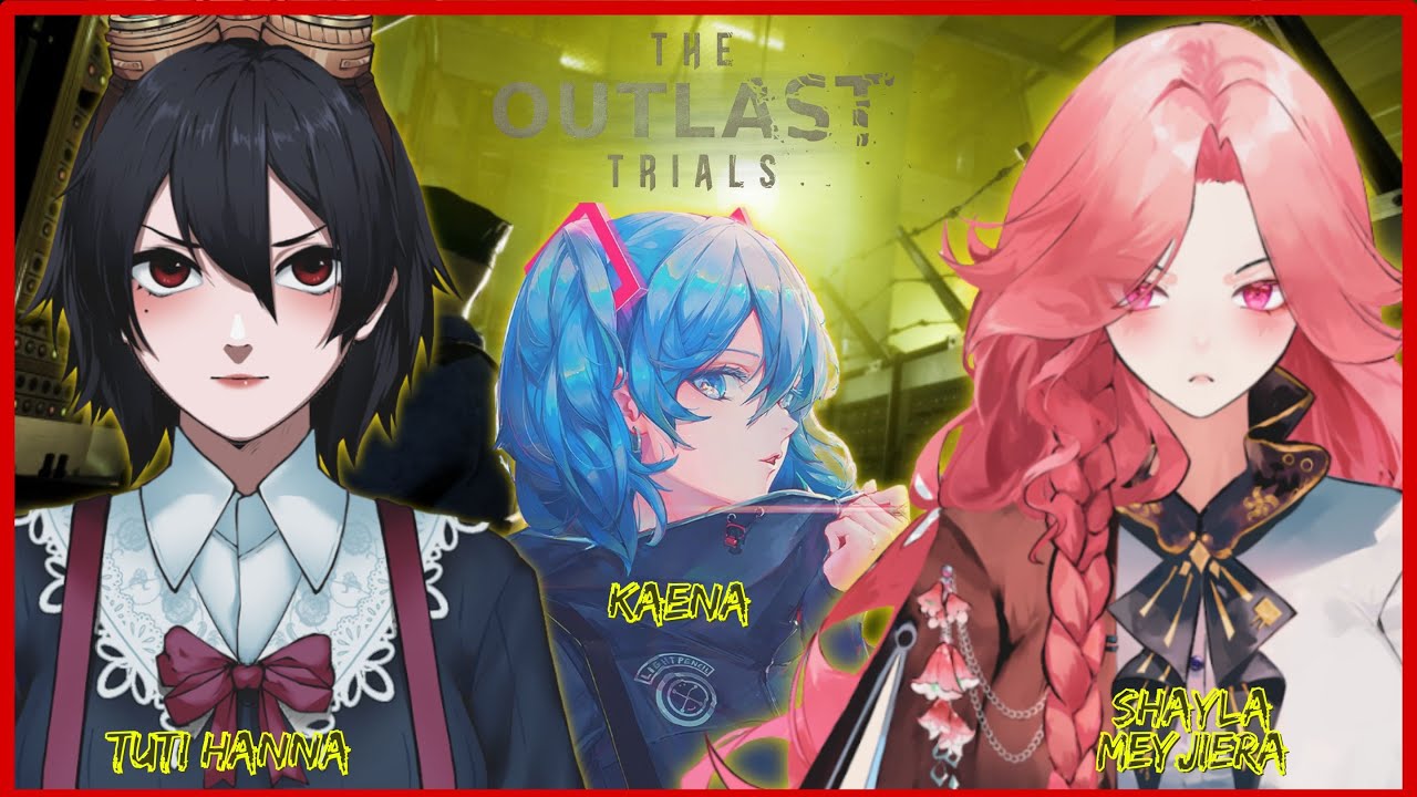 【THE OUTLAST: TRIALS】SAAT NGEOSPEK ANAK BARU!