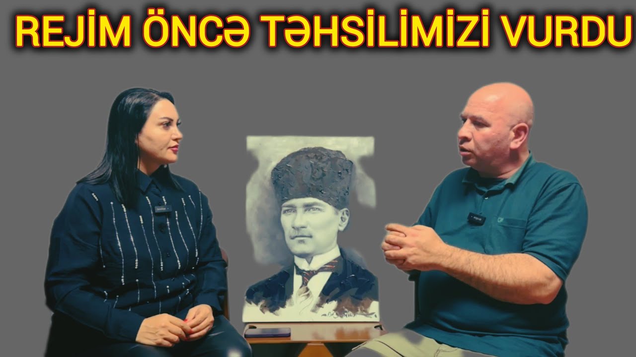 Türkiyə Güney Azərbaycanın yanında deyil  🎤 Elyaz Yekənli 