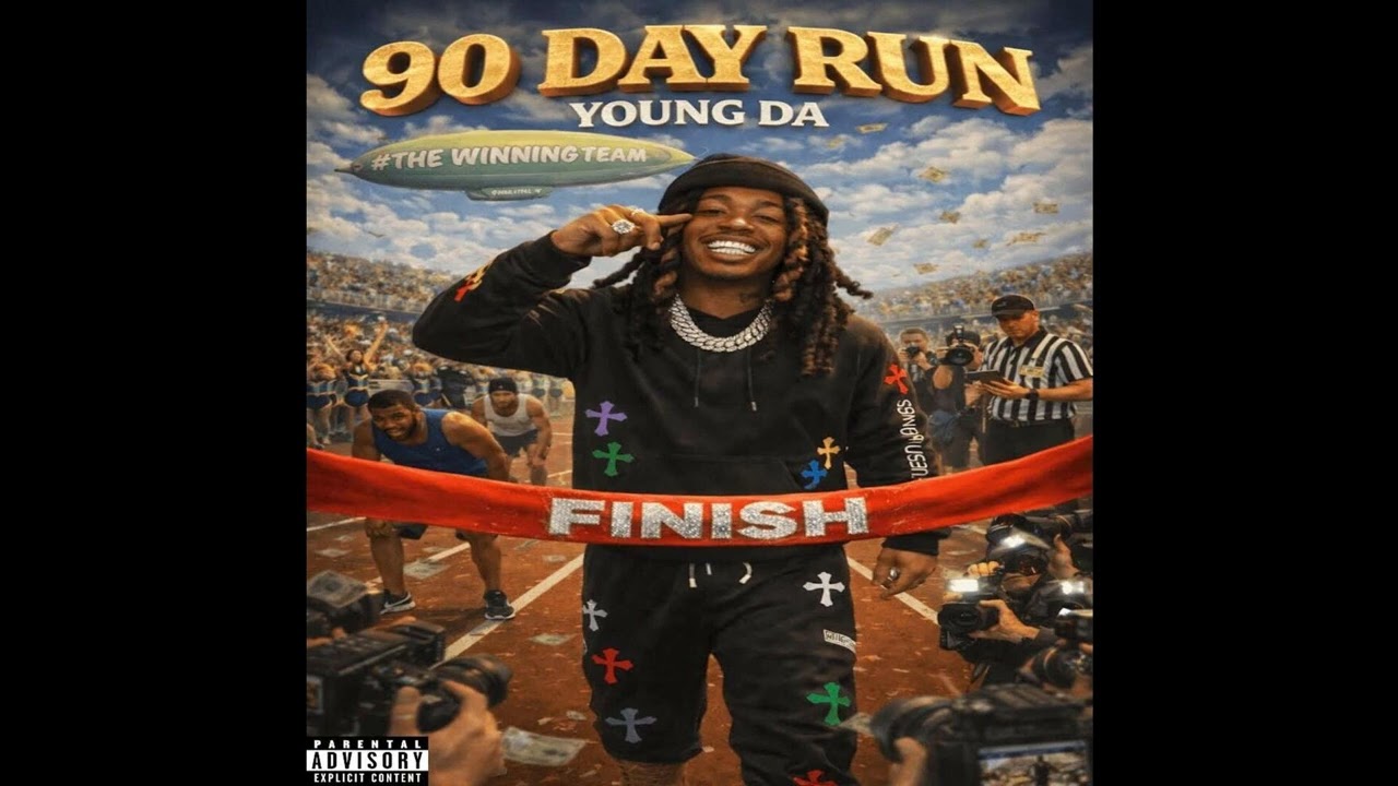 Young Da - 10 BALL (Official Audio) (90 DAY RUN | Street Album)
