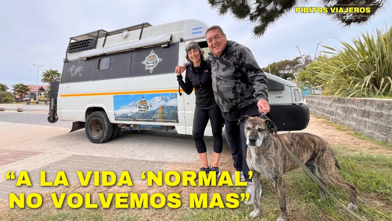 Dejaron todo atrás para VIVIR UNA NUEVA VIDA y su CASA AHORA ES UN MOTORHOME. #VivirViajando