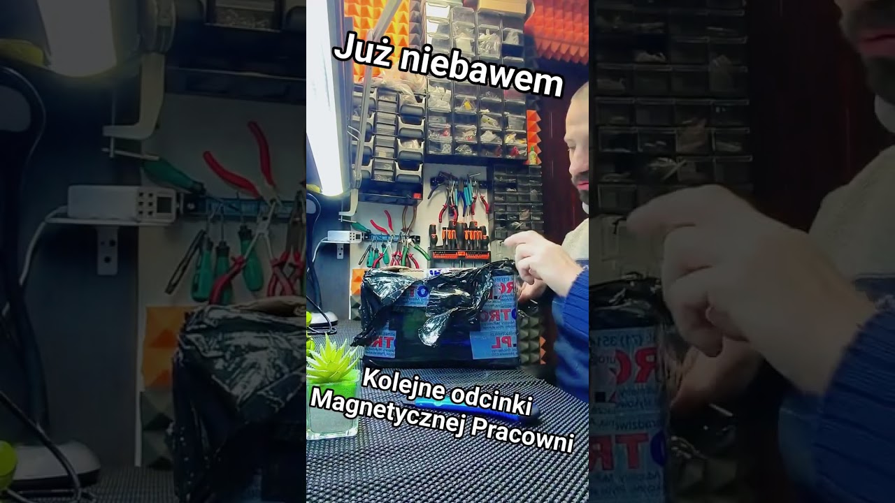 Już niebawem kolejny przydatny stwór na mojej pracowni  