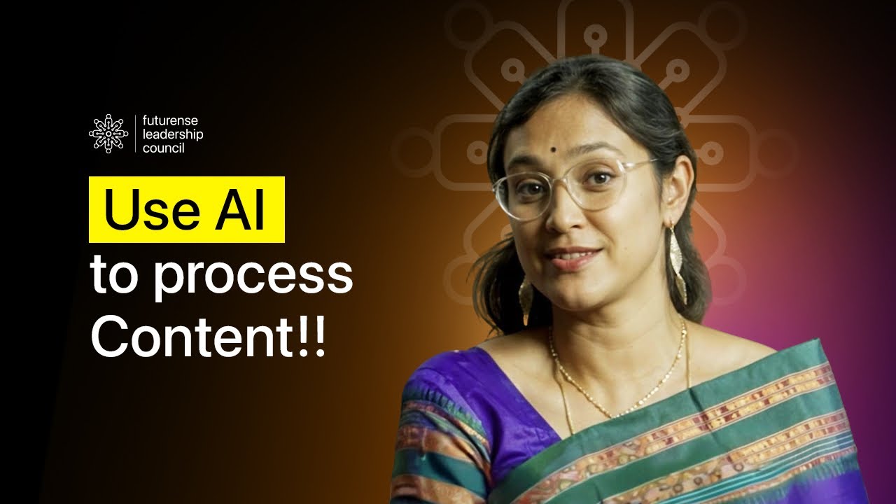 Use AI to process Content!! | Shirsha Ray Chaudhuri | Thomas Reuters
