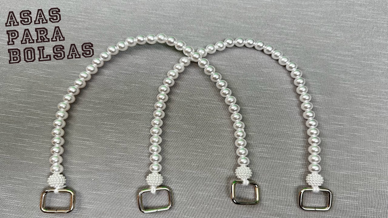 ASAS de perlas para carteras fáciles de hacer