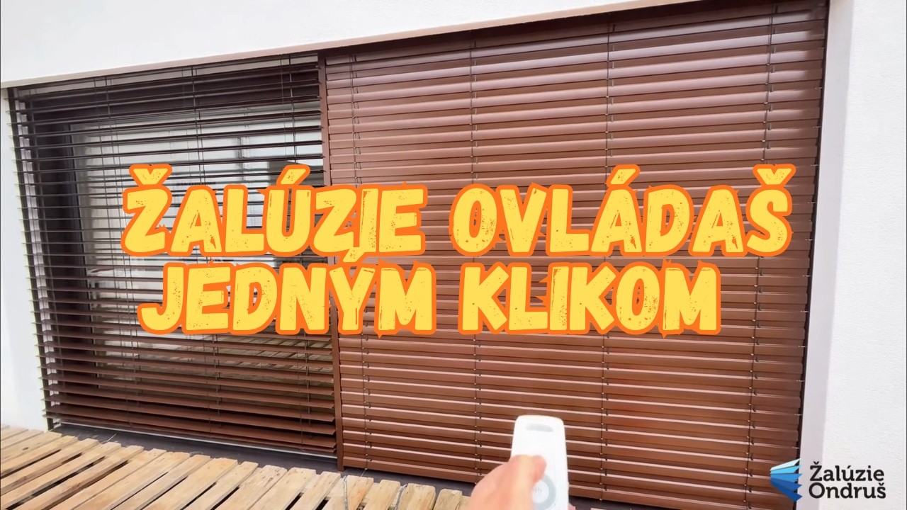 Montáž vonkajších žalúzií NEVA Z90 v Spišskom Hrhove.