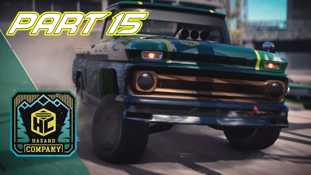 NEED FOR SPEED PAYBACK Walkthrough Part 15 - High Stakes: Hazard Company (PC)