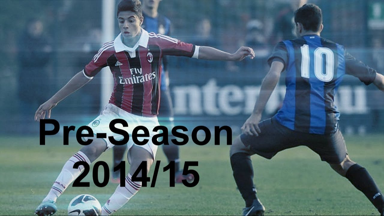 Hachim Mastour  |  Pre-Season  2014/2015 |  1080p HD