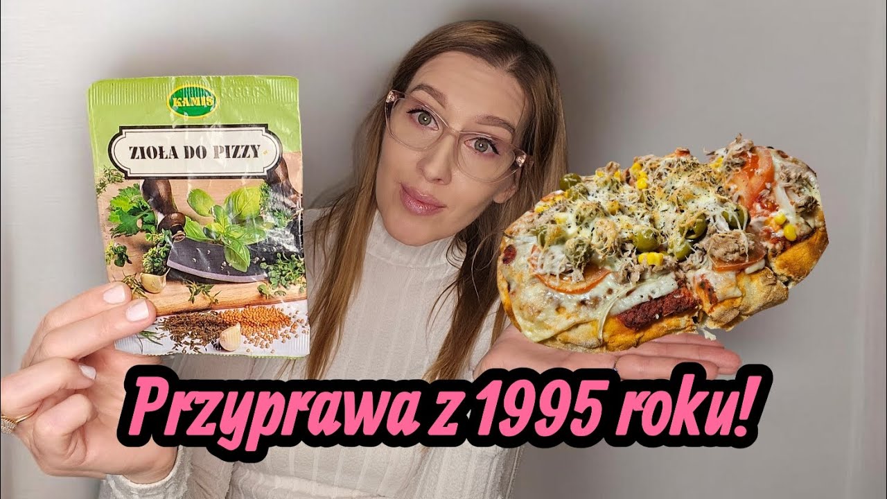 Użyłam przyprawy z 95 roku do pinsy. Testing i wielkie zaskoczenie!!!