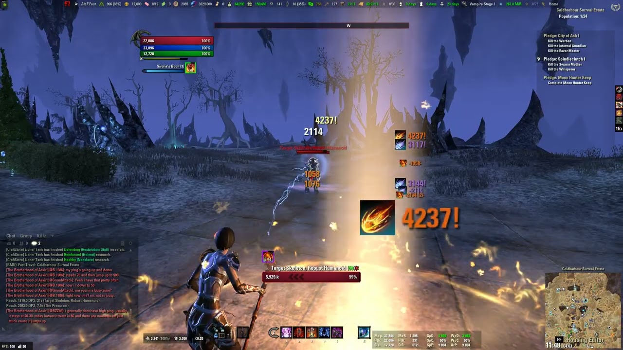 ESO - Why it's important to tag targets in PvP