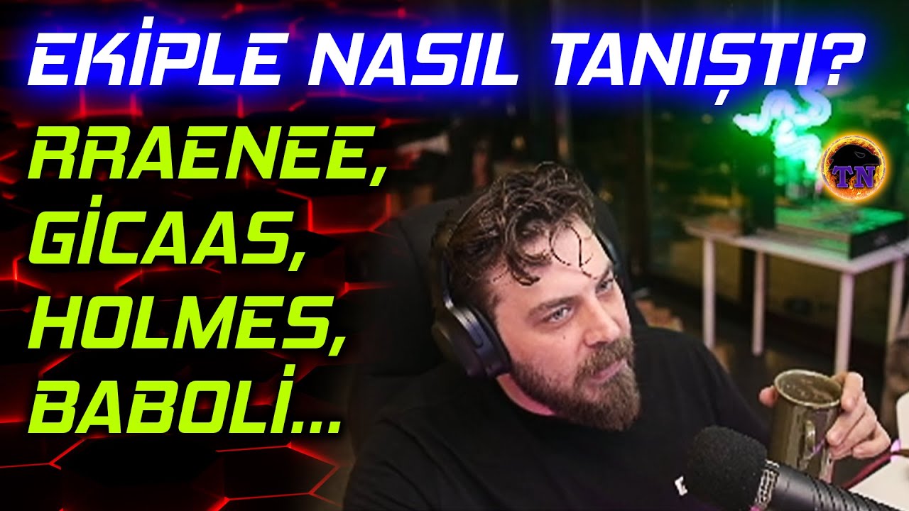 Elraen Ekiple Nasıl Tanıştıklarını Anlatıyor | Yayıncılığının İlk Zamanları, İlk Yayınlar Sohbet
