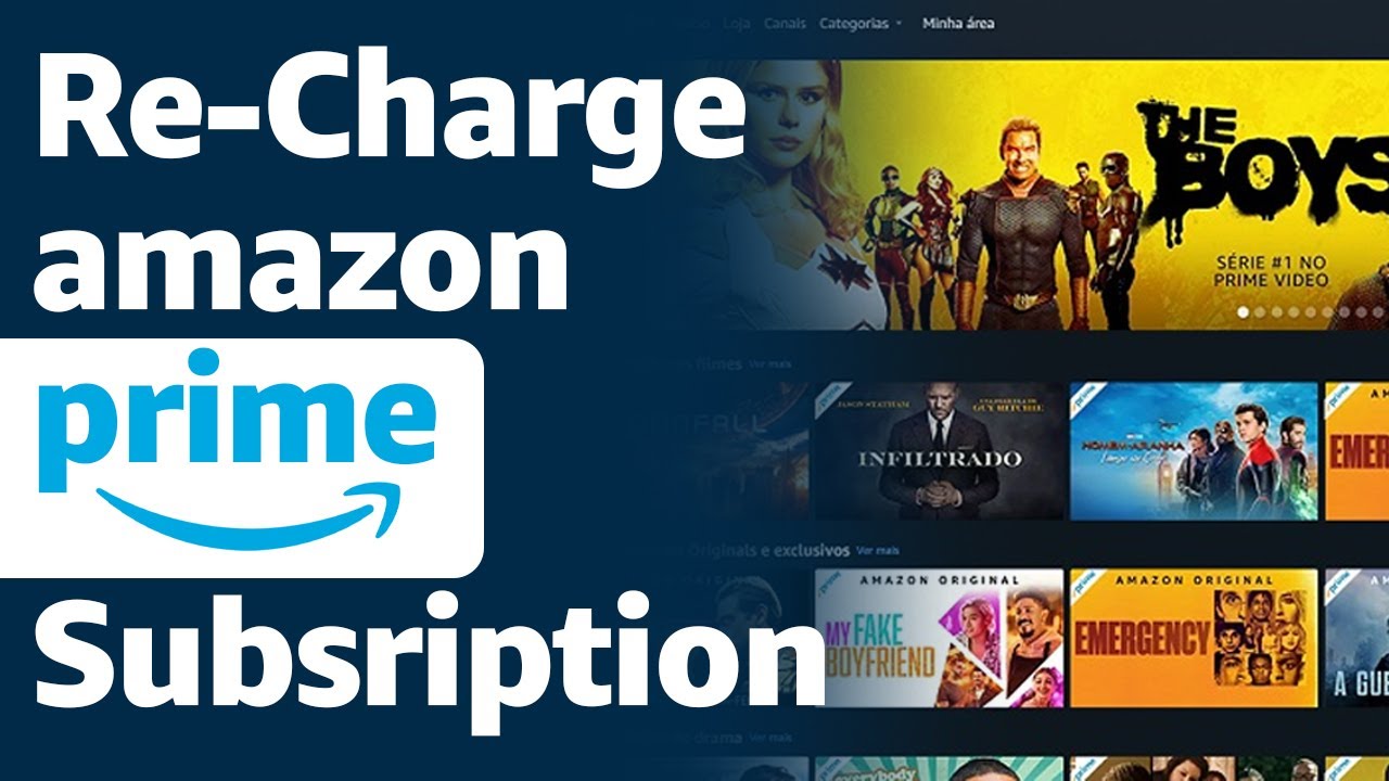 How to Recharge Prime Video Subsription (2026)