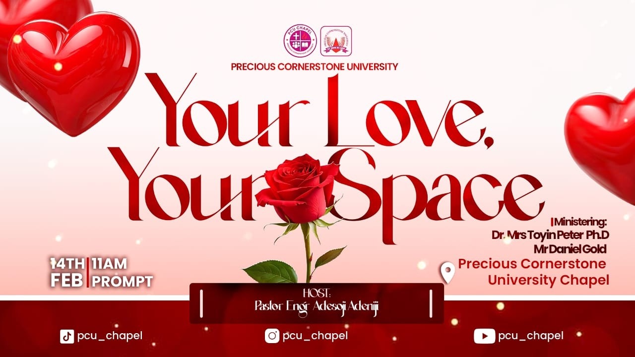 VALENTINE'S DAY PROGRAMME || 14 FEBUARY 2026|| PCU IBADAN