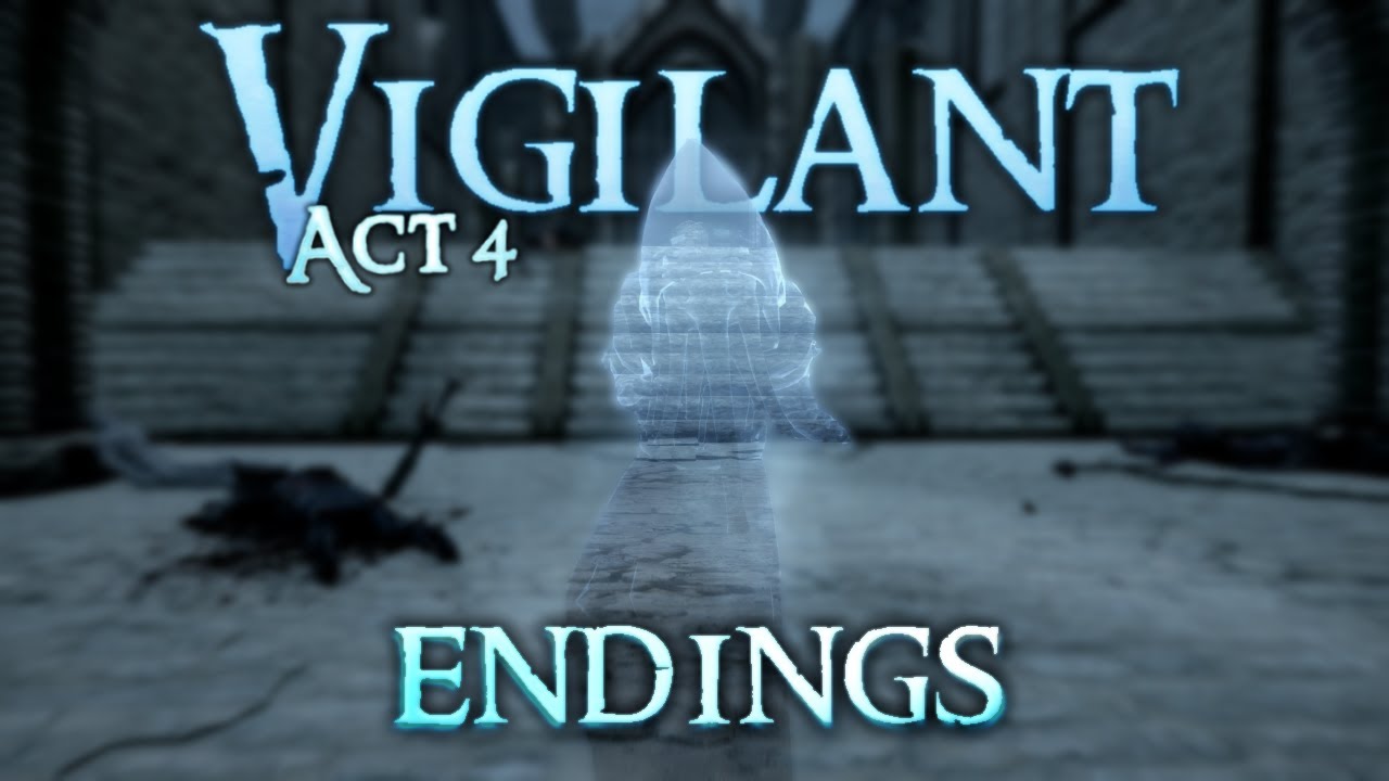Vigilant SE: Act 4 - ALL ENDINGS WALKTHROUGH! - Skyrim SE Mod Walkthrough - Ace