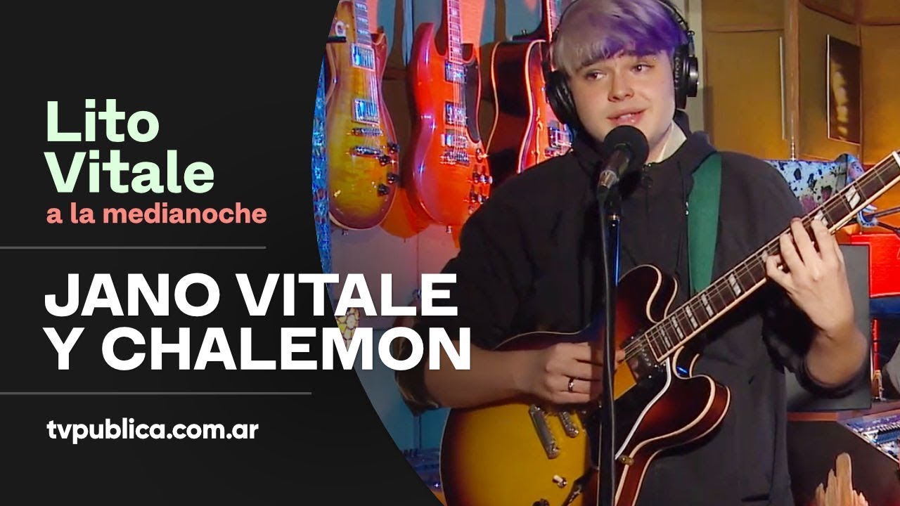 Jano Vitale, Chalemon, Lito Vitale │ Cuando Invadan