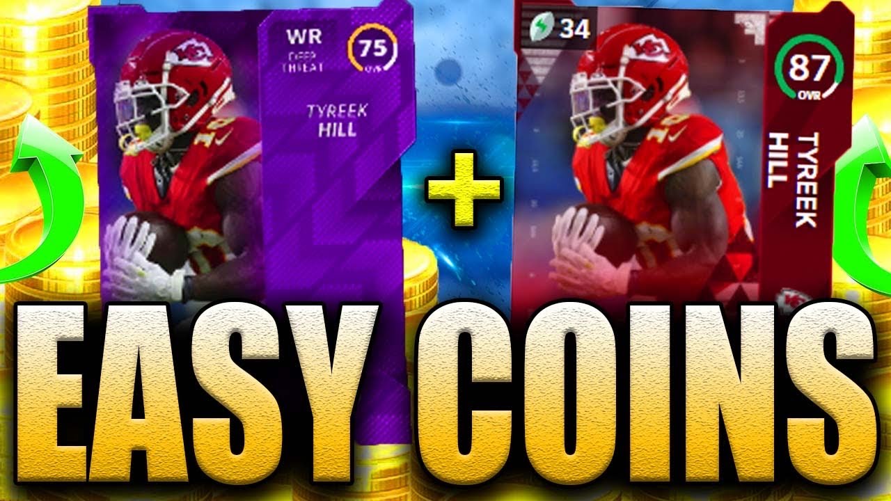 INSANE Coin Making Method! Big Risk and Big Reward! Madden 21 Coin Making Method