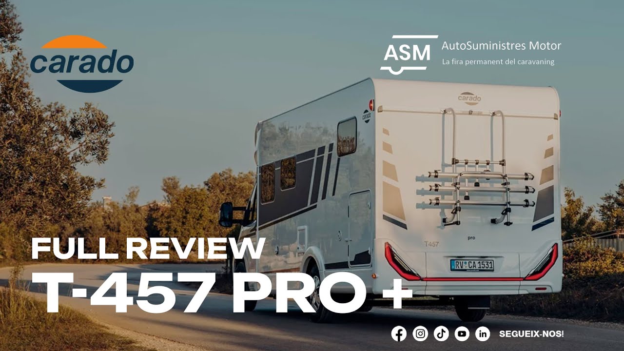 Carado T-457 Pro + • Full Review • Confort y Funcionalidad sin complicaciones