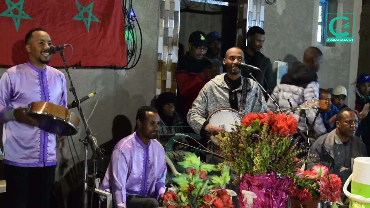 مقطع من سهرة مجموعة اقا سايس بدوار اكرزاكن 