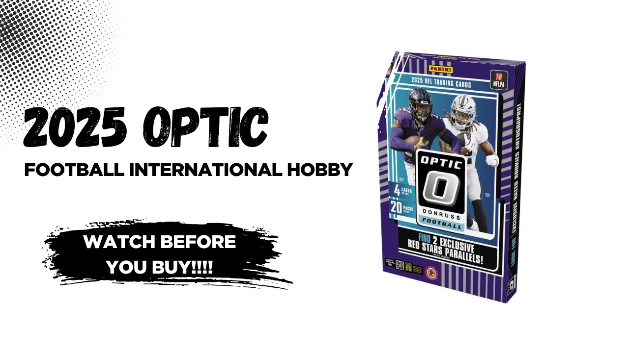 2025 Optic Football International Hobby Box