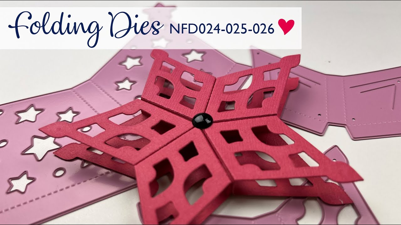 Folding Dies NFD024 - NFD025 - NFD026