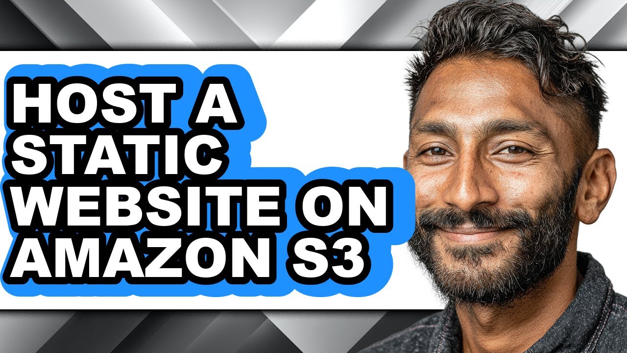 How to Host a Static Website on Amazon S3 (updated)