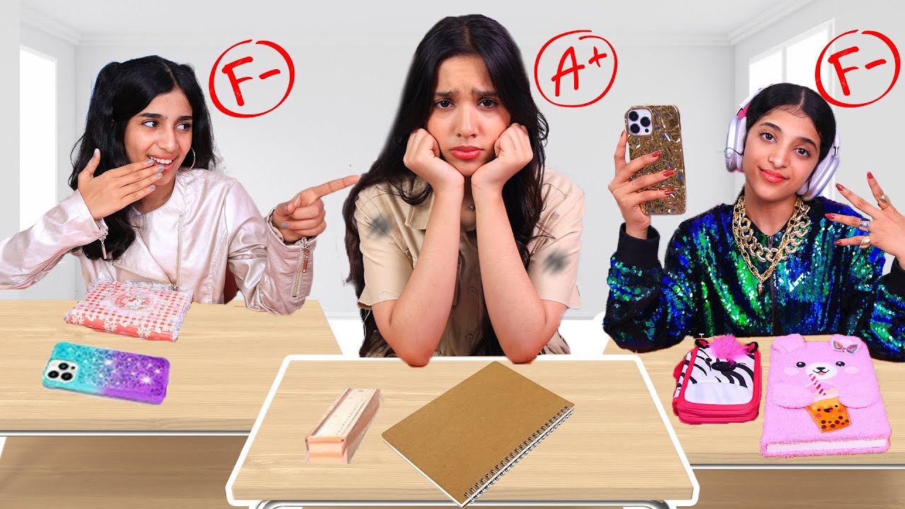 قصة المثابرة والاجتهاد في المدرسة !!! شفا