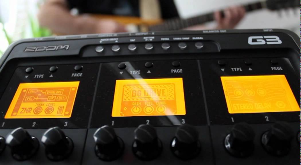 Zoom G3 High Gain Metal tone demo