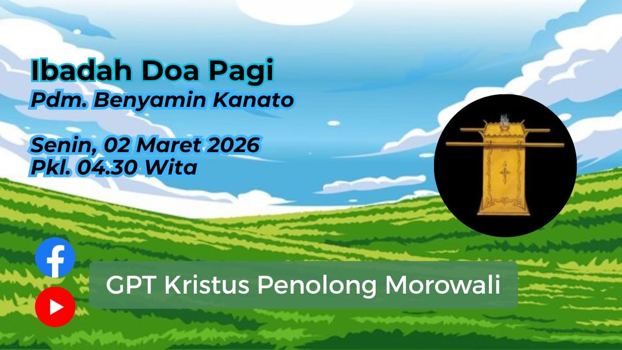 Ibadah Doa Pagi | Pdm. Benyamin Kanato | Senin, 02 Maret 2026  | 1 Raja-Raja 7 : 1-51