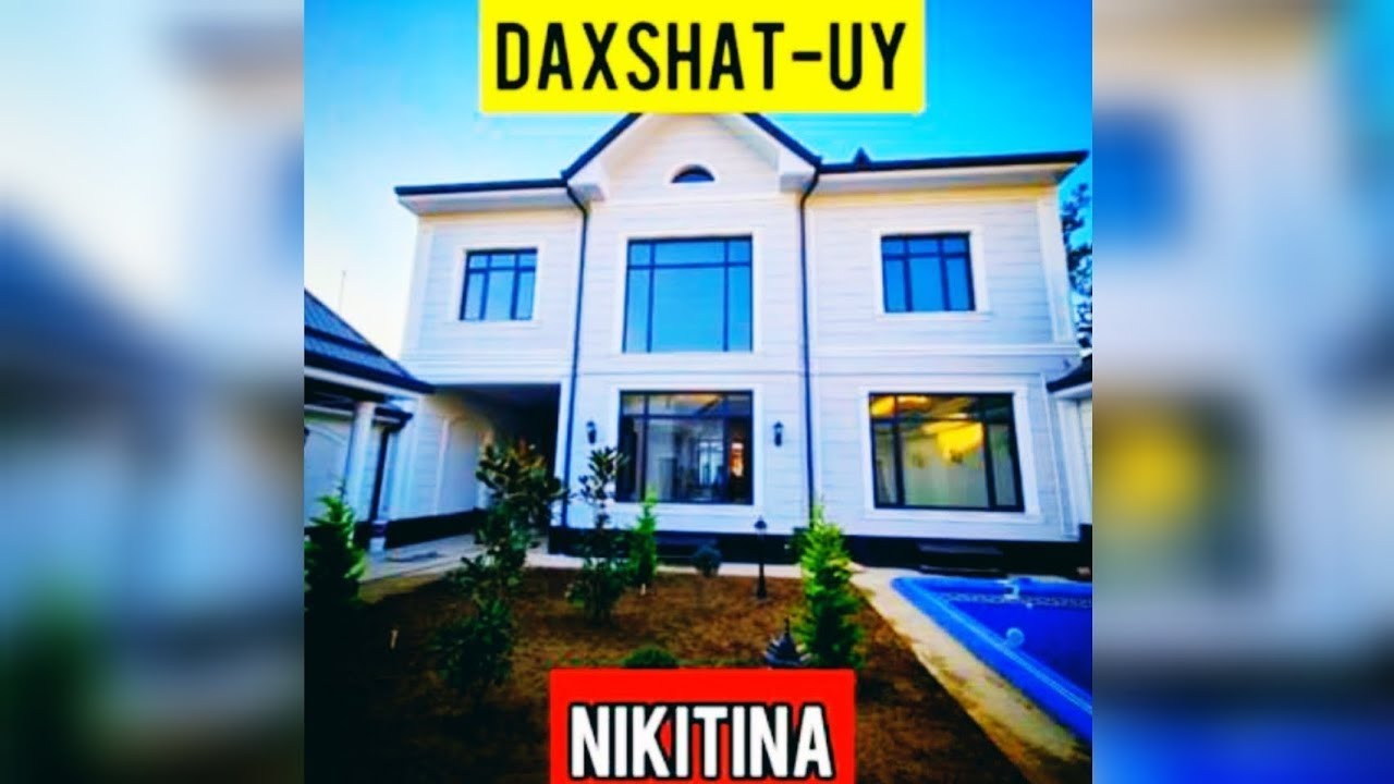Daxshat Uy Toshkent Nikitina #uysavdo #arzonuylar #video