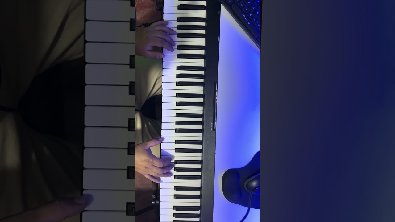 GRUPO LÁGRIMAS primer amor TUTORIAL TECLADO