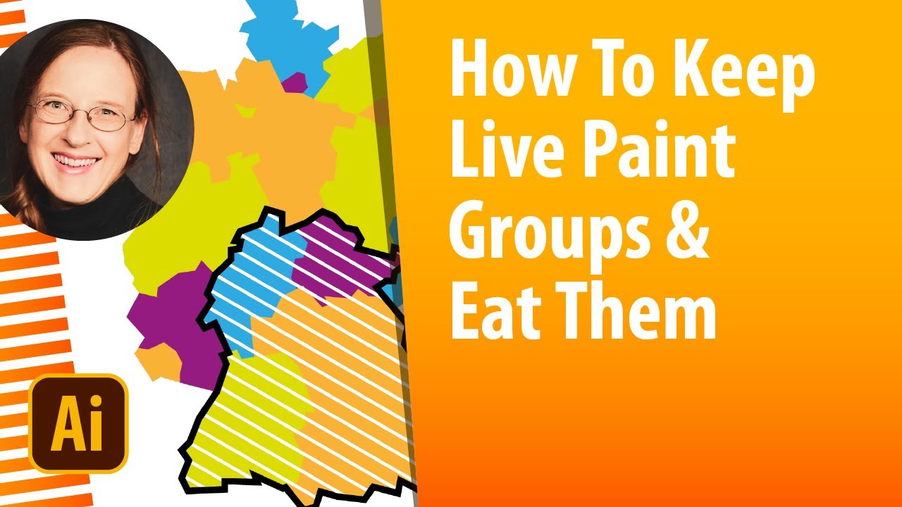 How to Eat your Illustrator Live Paint Group and Keep it