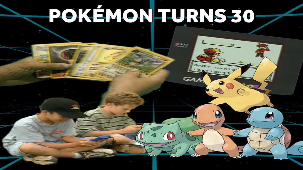Pokémon 30th anniversary: When it stopped being just a game