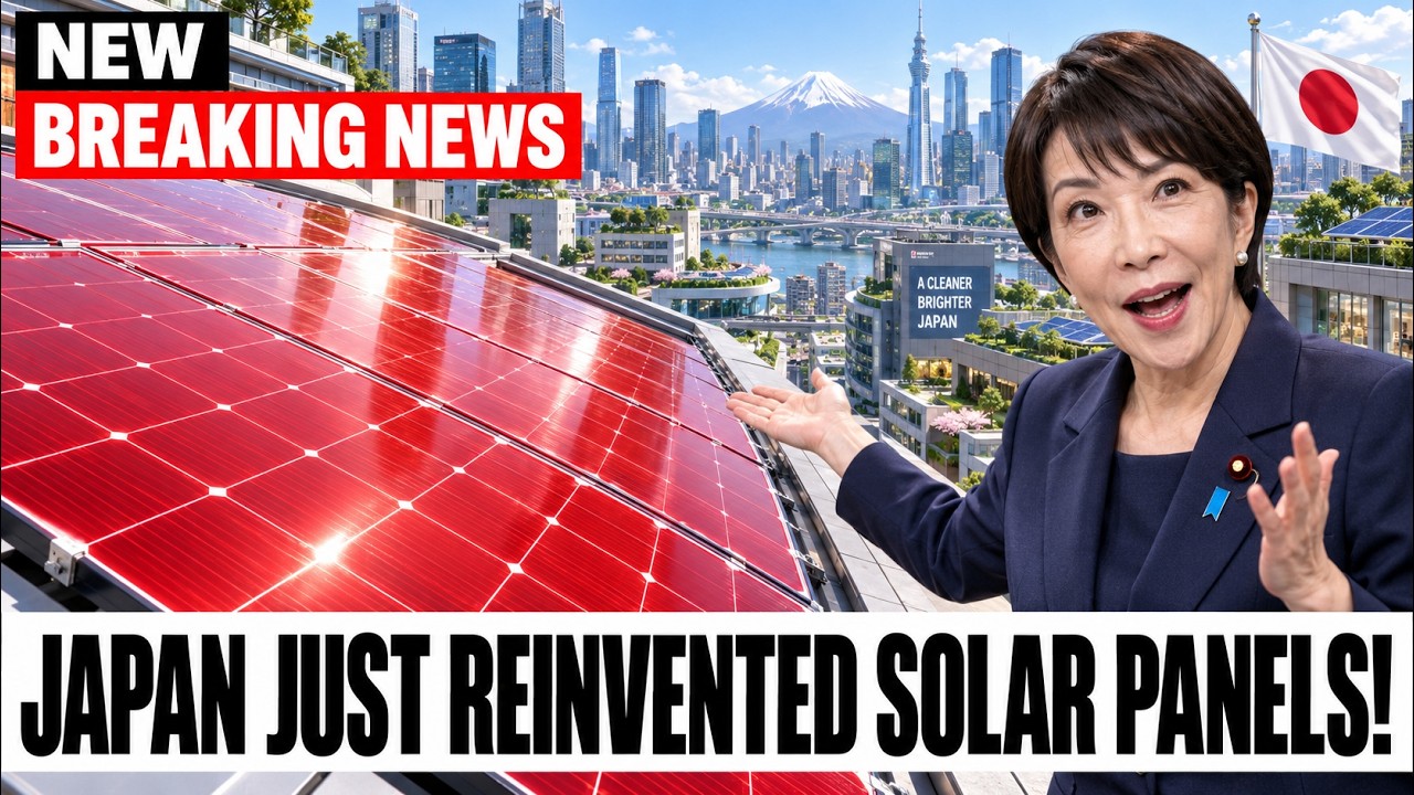 Japan Just Opened a New Front in the Global Solar Race