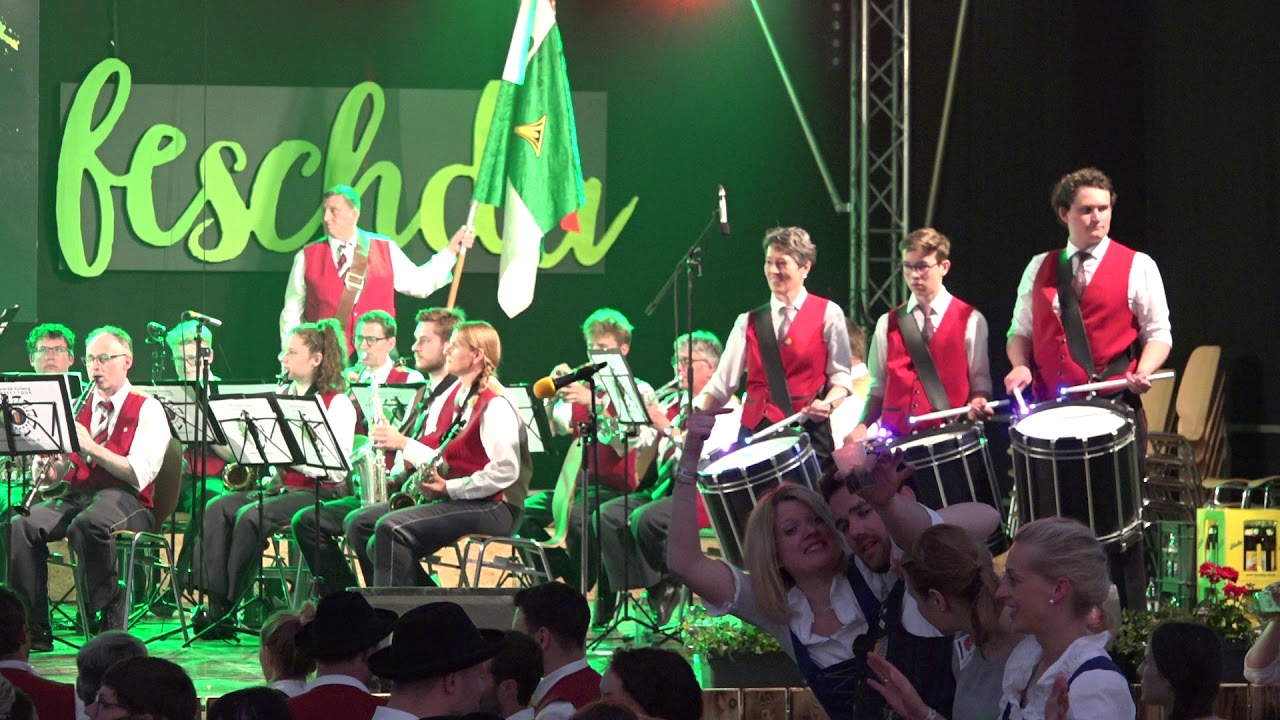 #KMF2019Ho Keismusikfest MV Eichberg und die Trommler 