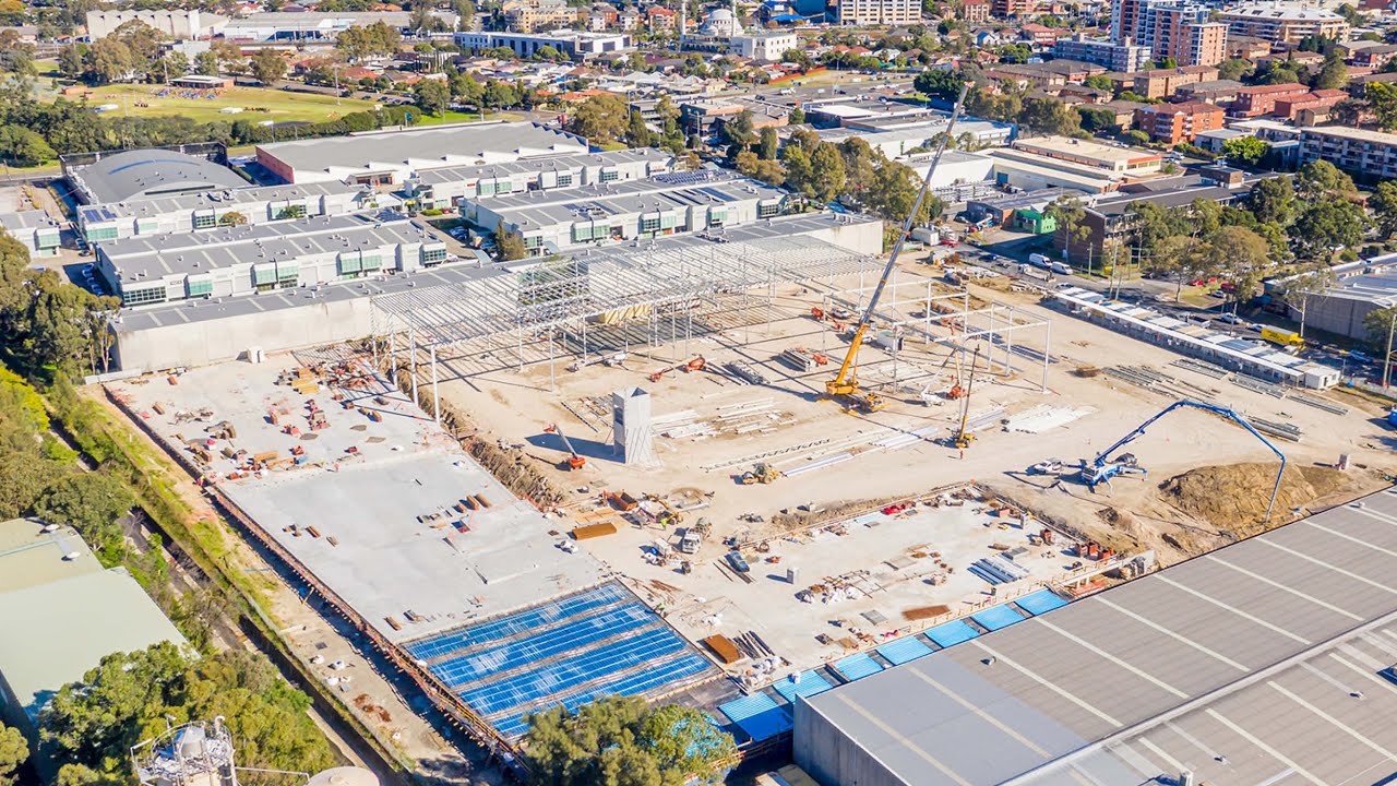 Woolworths Group Auburn Customer Fulfilment Centre (CFC) | Under Construction June 2022 | Auburn NSW