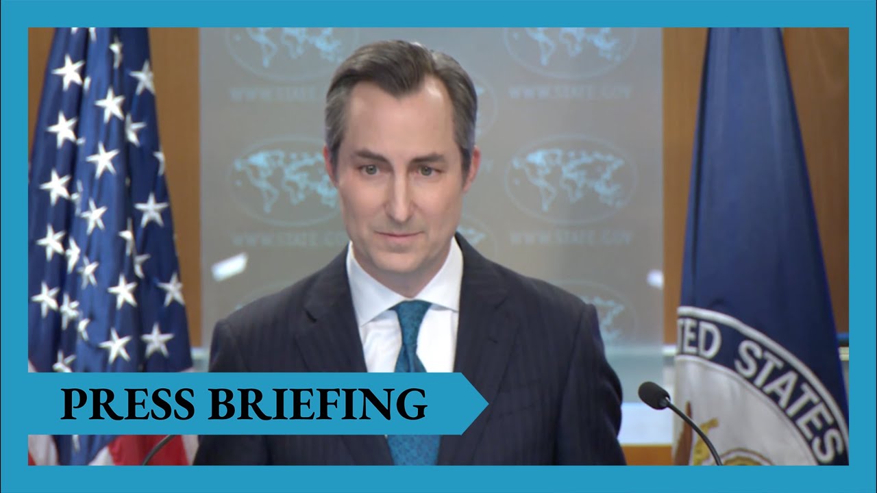 Department of State Daily Press Briefing -  March 25, 2024 - 12:30PM
