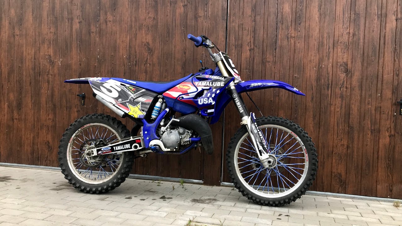 Odbudowa YAMAHY YZ 125 Tuning part 2