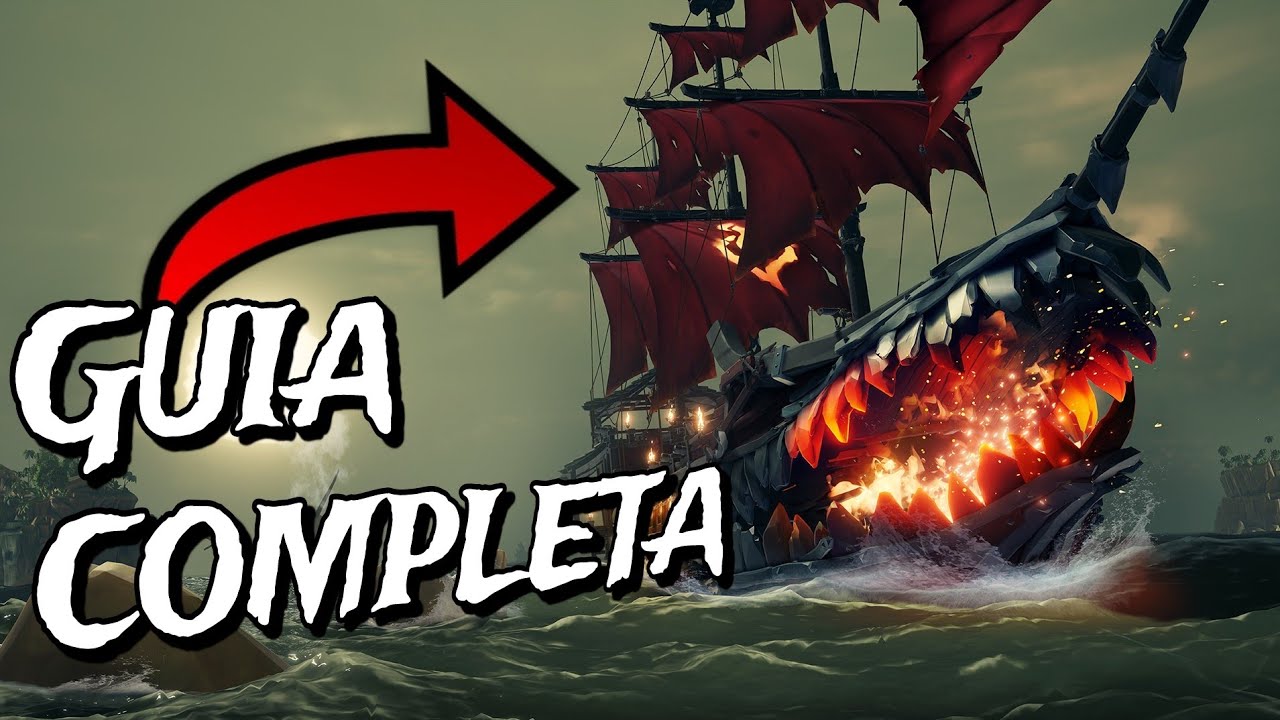 GUIA COMPLETA SOBRE EL BURNING BLADE DE SEA OF THIEVES-Scred