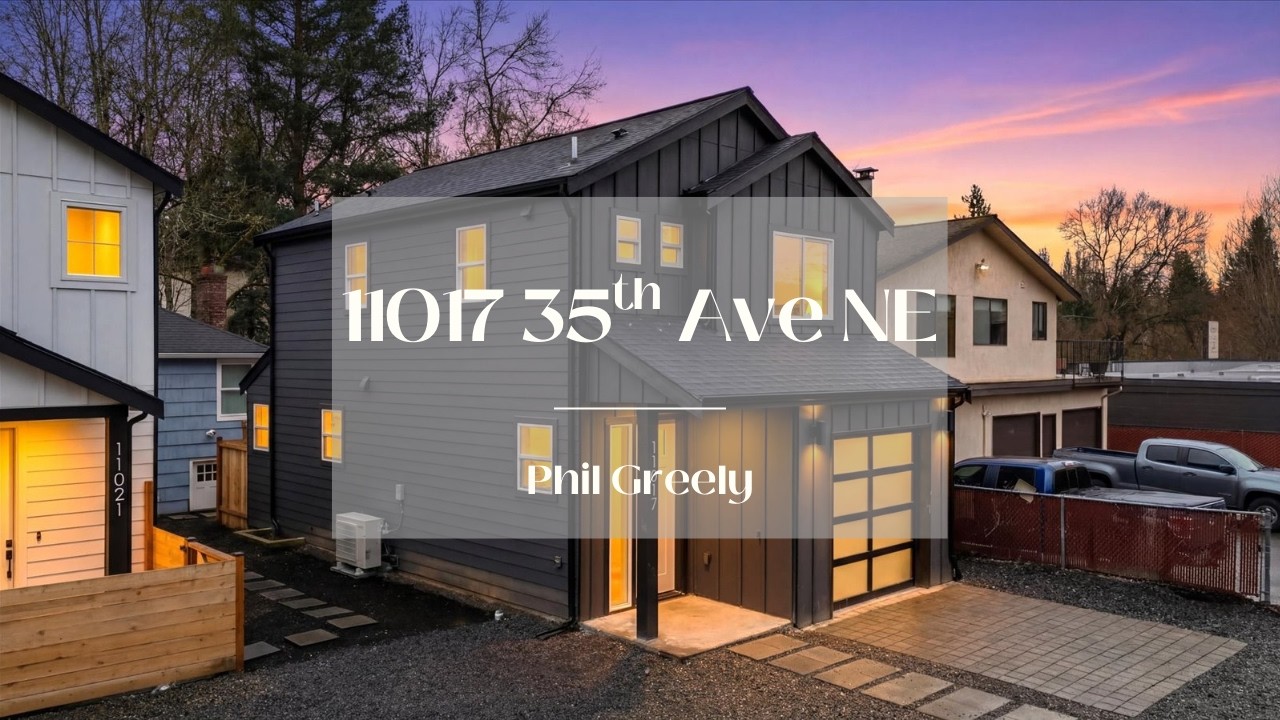 11017 35th Ave NE :: NEW Construction!