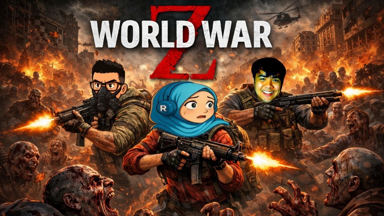 🔴NETZZ BERPERANG DI SERATA DUNIA MELAWAN ZOMBIE🧟LETS GO !! 😎✨🔥WF @BabyRainy02 @paanhealers91