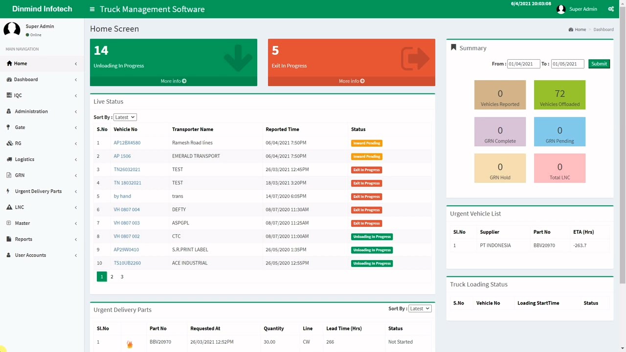 Streamlining Operations: A Deep Dive into Our Warehouse Management Software