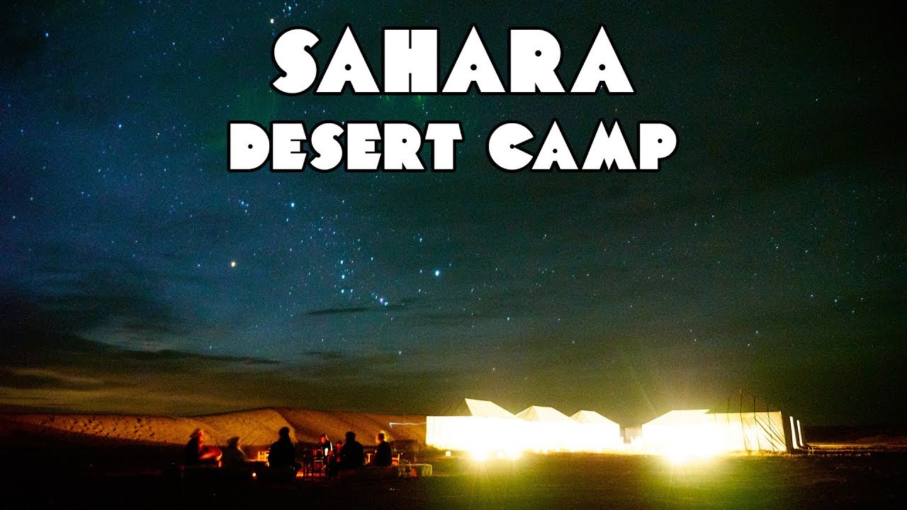Sahara Desert Camp Experience | Merzouga Morocco Travel Vlog