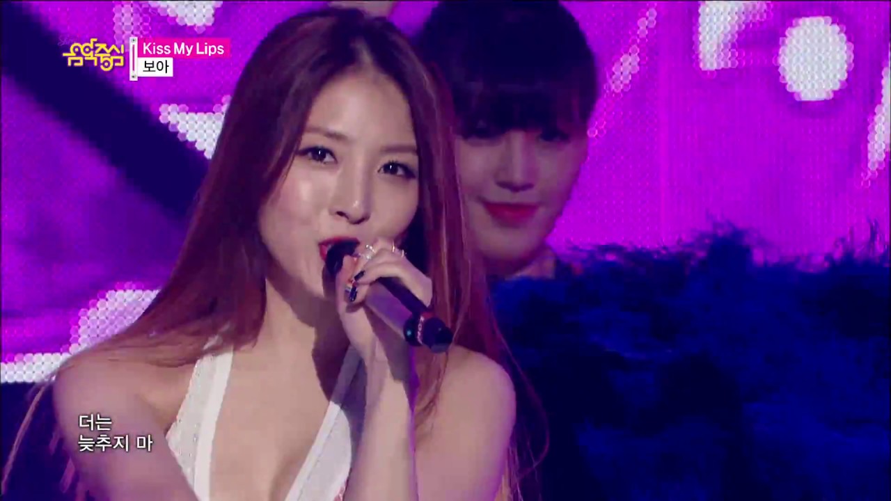 【TVPP】 BoA - Kiss My Lips, 보아 - 키스 마이 립스 @Show Music Core