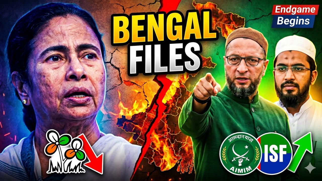 Bengal Files | The END of TMC Rule In Bengal