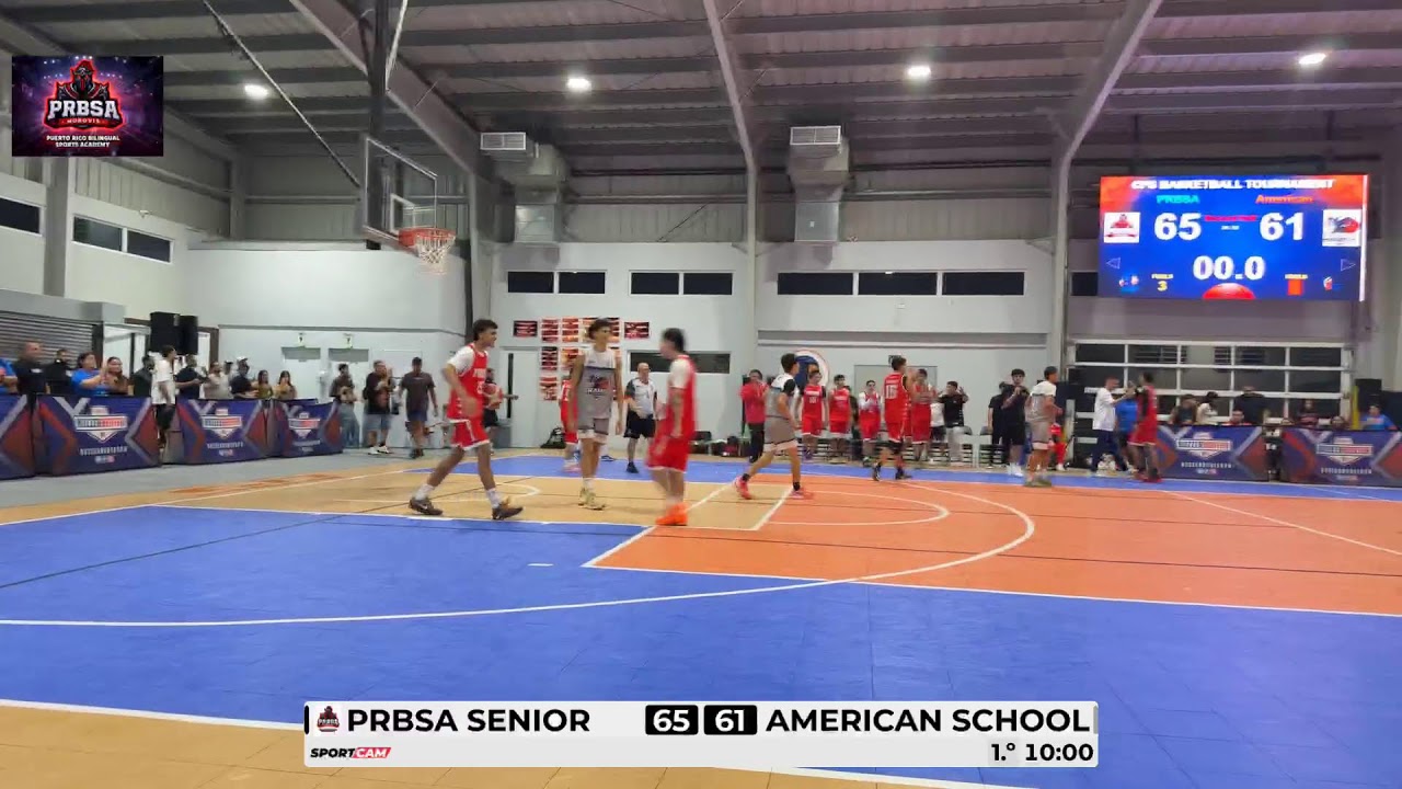PRBSA vs American School.!