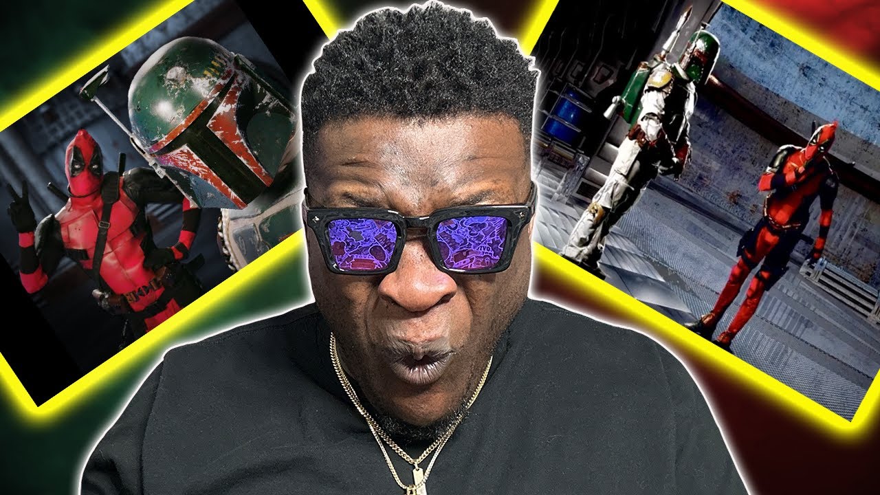 AMERICAN RAPPER REACTS TO | Deadpool vs Boba Fett. Epic Rap Battles of History (REACTION)